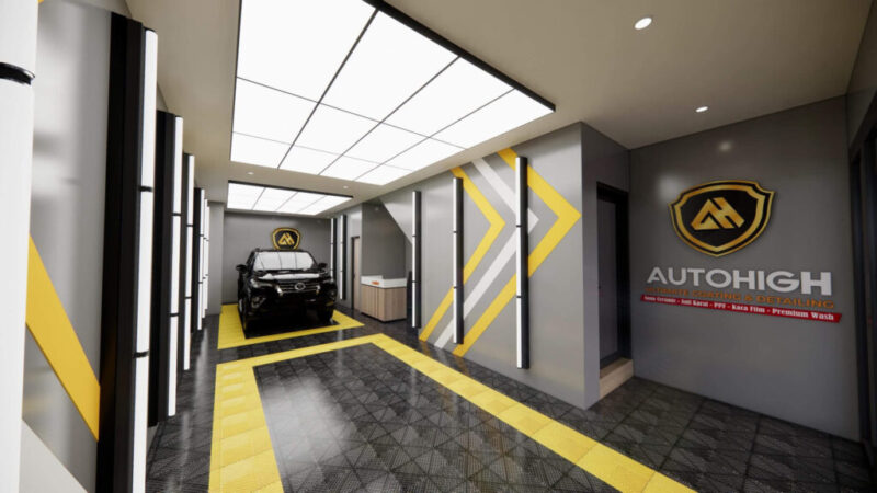 Cuci Mobil Autohigh, (2)