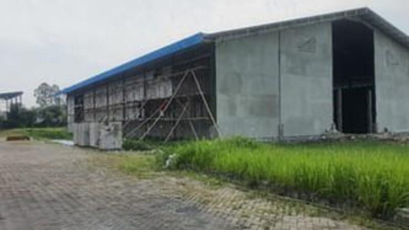 Pembangunan Gudang Intera (3)