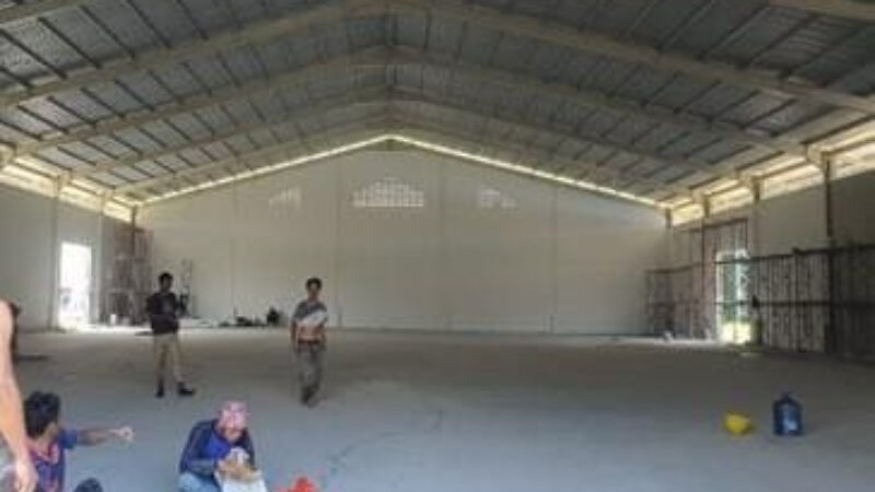 Pembangunan Gudang Intera (4)