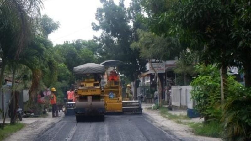 Pengaspalan Bogor (1)