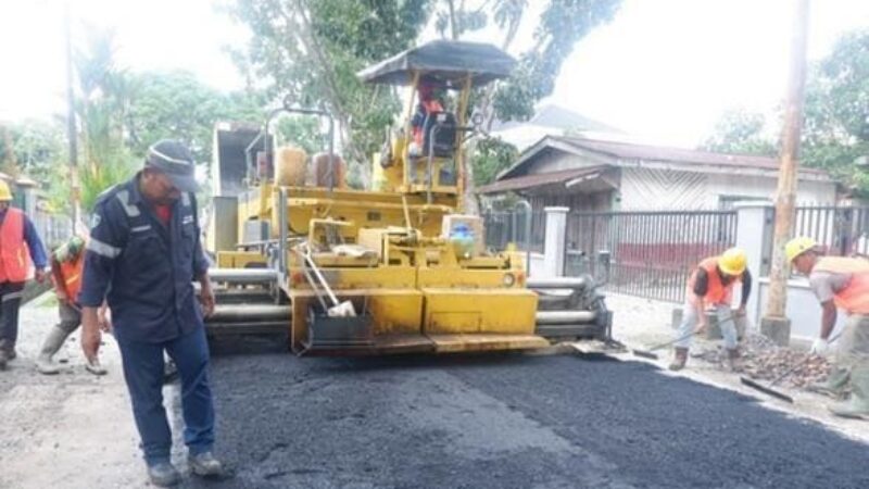 Pengaspalan Bogor (2)