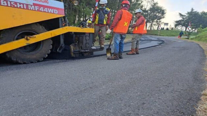 Pengaspalan Lebak Banten (2)