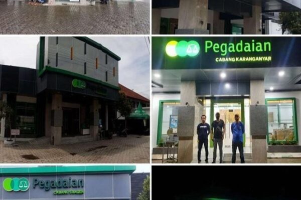 Renovasi Pegadaian
